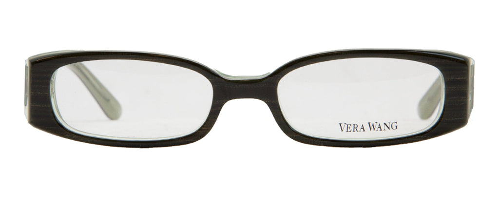 Vera Wang V 010 OL 49 Olive Plastic Womens Optical Frame