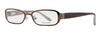 Vera Wang V 029 BR 50 Brown Full Rim Womens Optical Frame