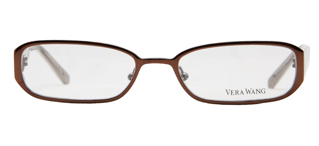 Vera Wang V 029 BR 50 Brown Full Rim Womens Optical Frame