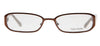 Vera Wang V 029 BR 50 Brown Full Rim Womens Optical Frame