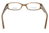 Vera Wang V 033 BR 49 Brown Full Rim Womens Optical Frame