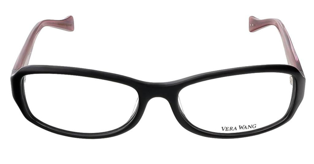 Vera Wang VE 16 BK 54 Black Full Rim Womens Optical Frame