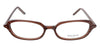 Vera Wang Luxe GLANCE BO Bordeaux Womens Optical Frame