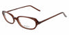 Vera Wang Luxe  Bordeaux Womens Optical Frame