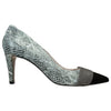 Bailarinas SUSI GG Beige/Black Snake Embossed Classic Pump