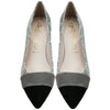 Bailarinas SUSI GG Beige/Black Snake Embossed Classic Pump