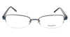 Vera Wang ORBITE TL 51 Teal Half Rim Rectangular Optical Frame