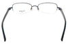 Vera Wang ORBITE TL 51 Teal Half Rim Rectangular Optical Frame