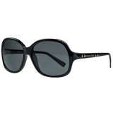 Michael Kors M2743/S ALTO 001 Ebony Square Sunglasses