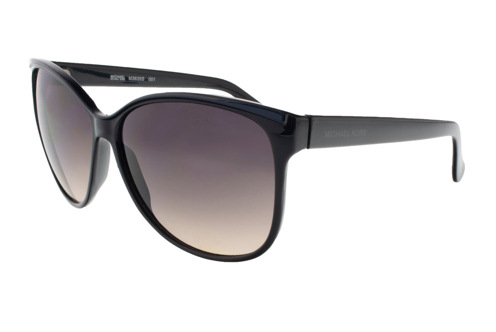Michael Kors M3635/S 001 Ebony Cateye Sunglasses