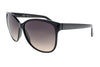 Michael Kors M3635/S 001 Black Cateye Sunglasses