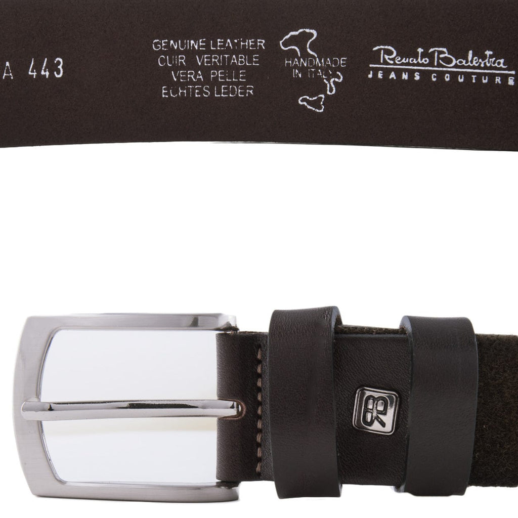 Renato Balestra A443/40   Leather Mens Belt