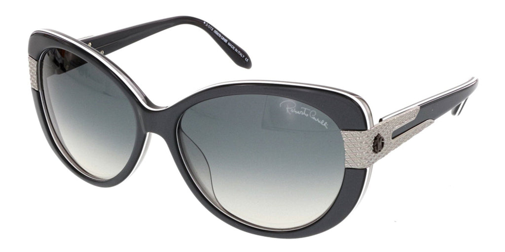 Roberto Cavalli RC 745T/S 20B FESDU Grey Rectangular Sunglasses