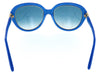 Roberto Cavalli RC 781S/S 87W ACQUA Electric Blue Oval Sunglasses