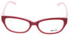 Just Cavalli JC0537/V 071 Maroon Oval Optical Frames