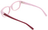 Just Cavalli JC0537/V 071 Maroon Oval Optical Frames