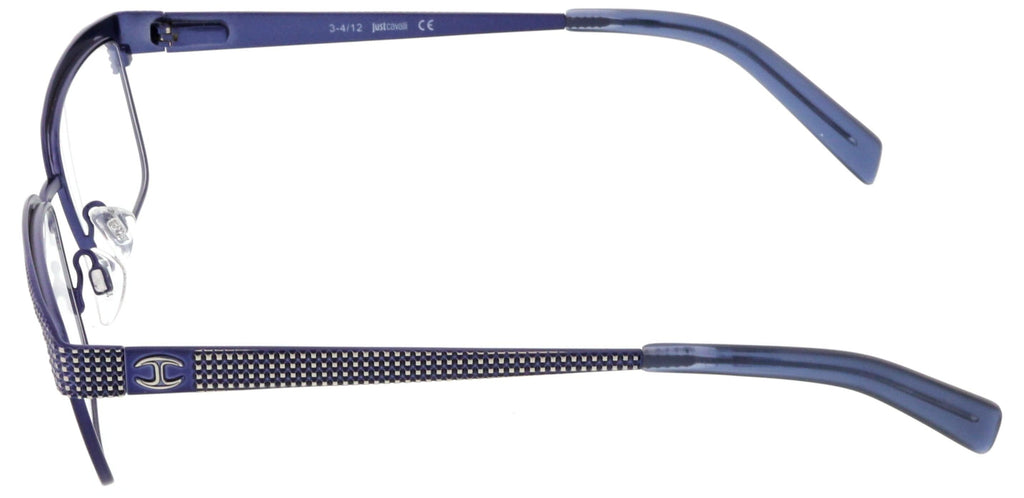 Just Cavalli JC0548/V 092 Blue Grey Rectangle Optical Frames