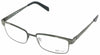 Just Cavalli  Olive Green Rectangle Optical Frames