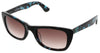 Just Cavalli JC 491S/S 56F Brown/Blue Tortoise Rectangle Sunglasses