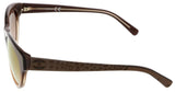 Just Cavalli JC 563S/S 50G Brown Rectangle Sunglasses
