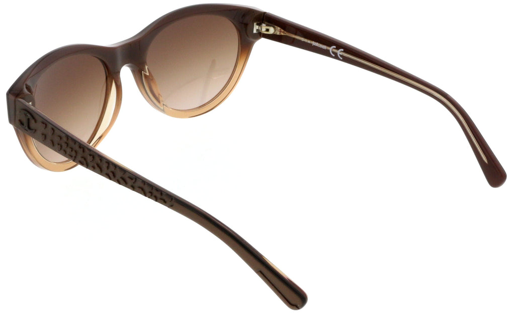 Just Cavalli JC 563S/S 50G Brown Rectangle Sunglasses