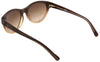 Just Cavalli JC 563S/S 50G Brown Rectangle Sunglasses