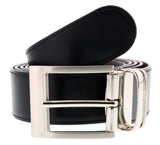 HS Collection HSB 1001  Black/Brown Reversible/Adjustable Mens Belt