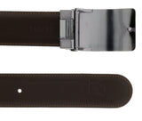 HS Collection HSB 5001  Black/Brown Reversible/Adjustable Mens Belt