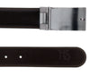 HS Collection HSB 7001  Black/Brown Reversible/Adjustable Mens Belt