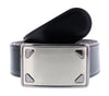 HS Collection HSB 8001  Black/Brown Reversible/Adjustable Mens Belt