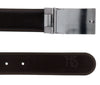 HS Collection HSB 9001  Black/Brown Reversible/Adjustable Mens Belt