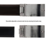 HS Collection HSB 7099  Black/Brown Reversible/Adjustable Mens Belt