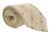 Gianfranco Ferre  Beige Silk Mens Tie