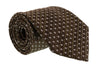 Gianfranco Ferre  Brown Silk Mens Tie