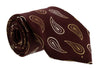 Gianfranco Ferre  Eggplant Silk Mens Tie