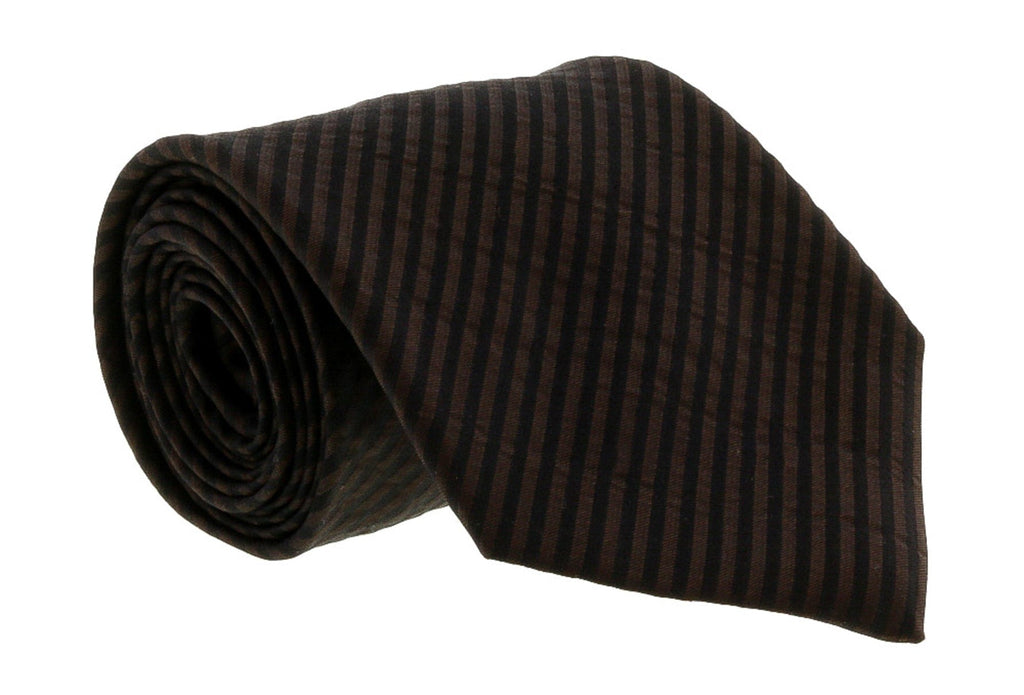 Gianfranco Ferre  Brown Silk Mens Tie