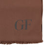 Gianfranco Ferre Taupe Pashmina Scarf