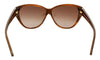 Salvatore Ferragamo SF711S 216 Brown Cat Eye Sunglasses