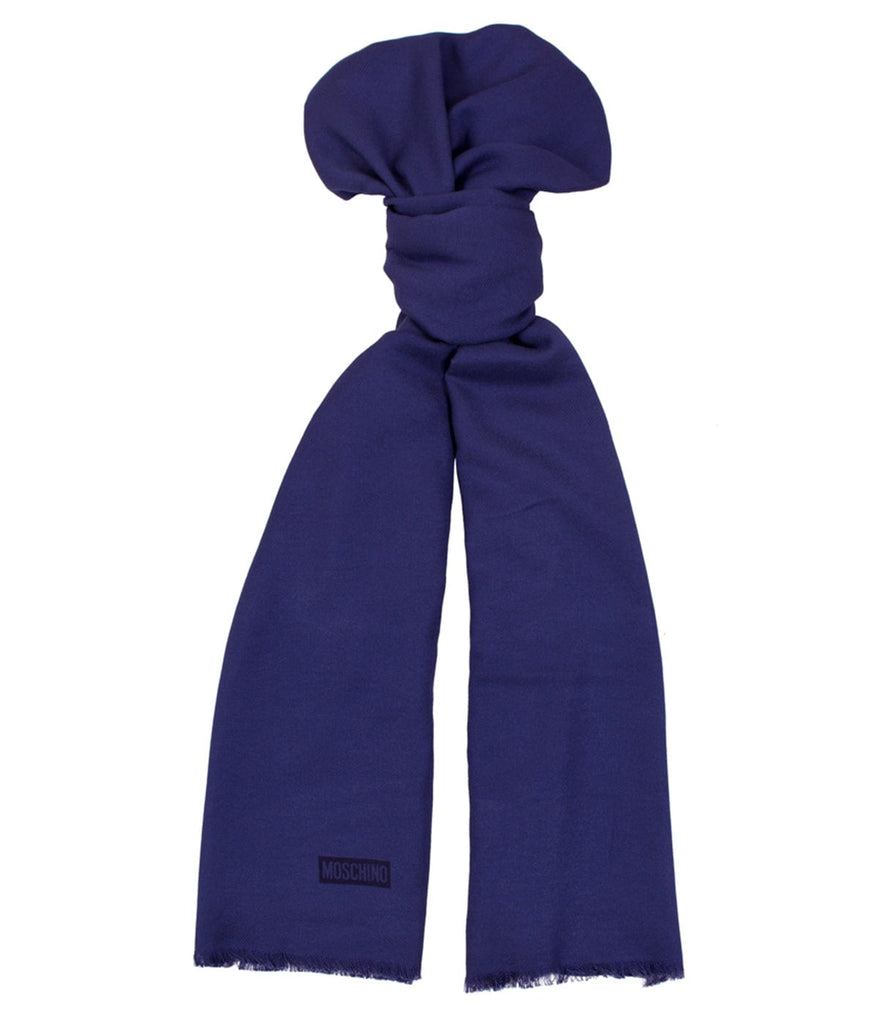 Moschino MOPSM0001  Solid Scarf