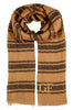 Gianfranco Ferre SCR92844/9 Mustard/Black  Scarf