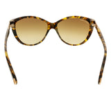 Dsquared DQ0112/S 52F Tortoise Cat Eye Sunglasses