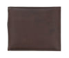 Luciano Barbera  Brown Leather Wallet