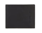 Luciano Barbera  Black Leather Wallet