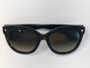 Salvatore Ferragamo  Tortoise Shell Round Sunglasses