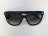 Salvatore Ferragamo  Tortoise Round Sunglasses