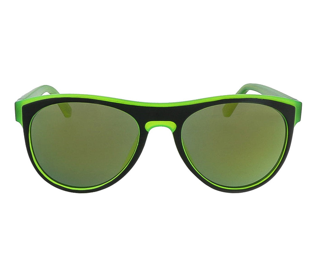 Lacoste L782S 002 Black/Green Rectangle Sunglasses