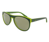 Lacoste  Green-Acid Green Rectangle Sunglasses