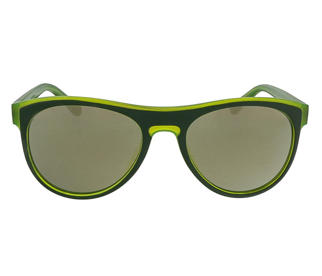 Lacoste L782S 315 Green-Acid Green Rectangle Sunglasses