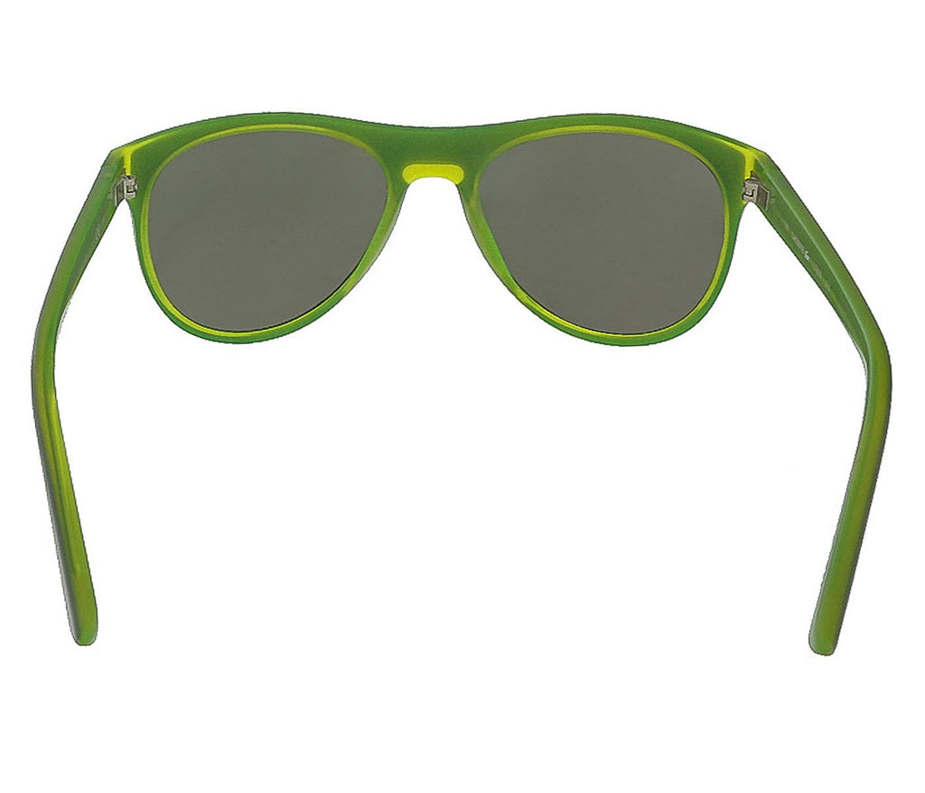 Lacoste L782S 315 Green-Acid Green Rectangle Sunglasses