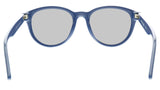 L3616S 424 Blue Cat Eye Sunglasses Kids Size